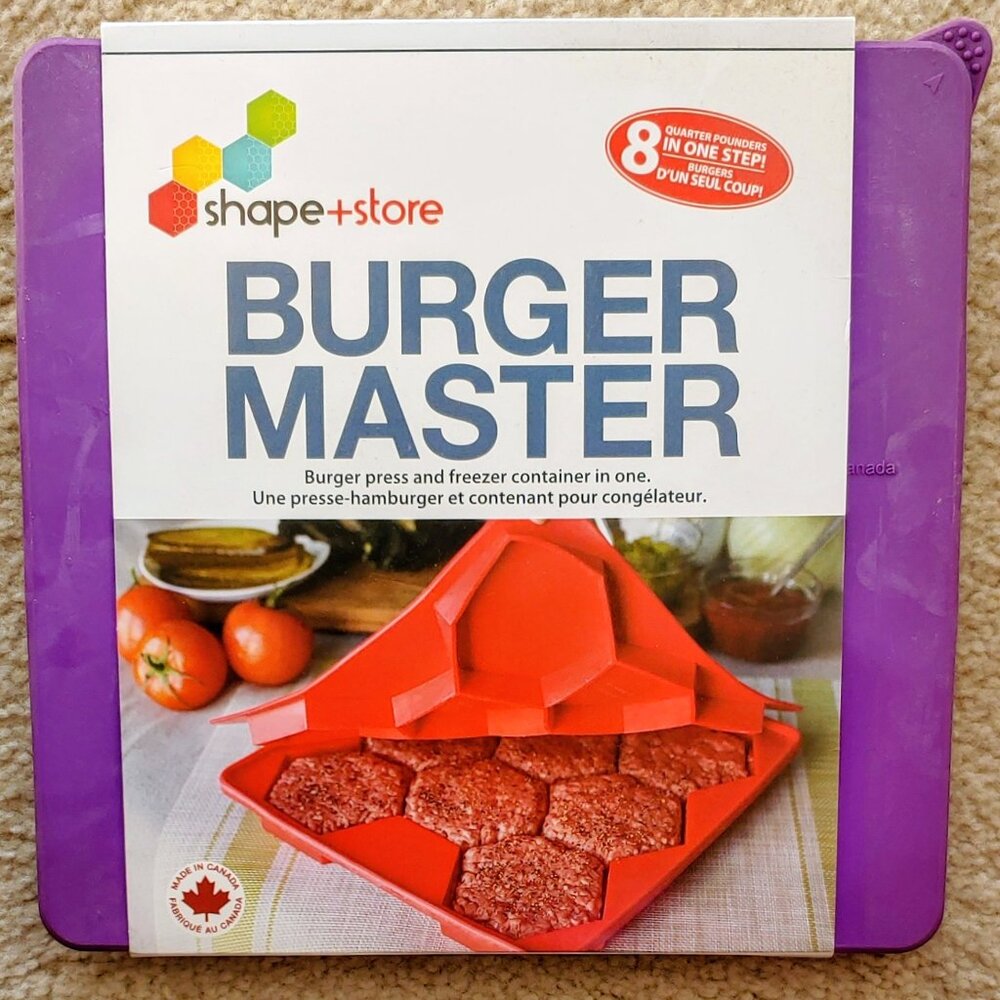 Shape+Store Burger Master MAX - NEW!